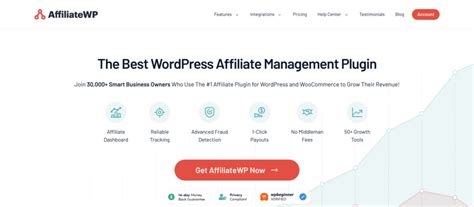 affiliate programs with free website.